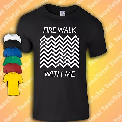 Buy Fire Walk With Me  T-Shirt | Twin Peaks | David Lynch | Eraserhead • 16.19£
