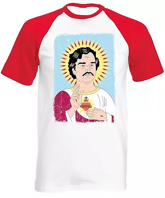 Buy Pablo Christo Short Sleeve Men's Baseball T-Shirt Narcos Drugs Colombia Escobar • 14.99£