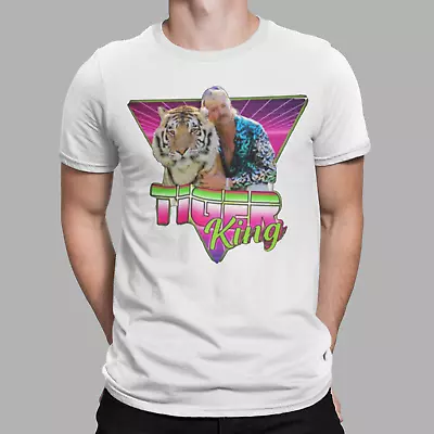 Buy Tiger King T Shirt Carole Baskin Free Joe Exotic Men Women Tee Gift USA 80s TV • 8.39£