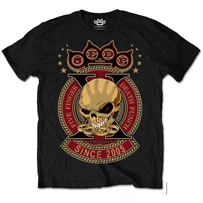 Buy Five Finger Death Punch Anniversary X T-Shirt Gr.XL Machine Head Ektomorf • 25.64£