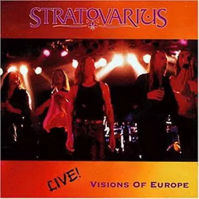 Buy Tee Shirt Stratovarius - Visions Of Europe Dcd #G6122 • 12.97£