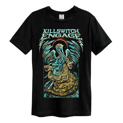 Buy Amplified Unisex Adult Crane Killswitch Engage T-Shirt GD317 • 28.59£