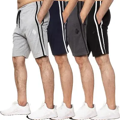 Buy Enzo Mens Shorts Lounge Running Training Sports Elasticated Pyjama Half Pants • 6.99£
