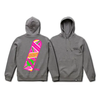 Buy BACK TO THE FUTURE Official HOVER BOARD Hoodie 35th Anniversary Delorean USMsize • 98.50£