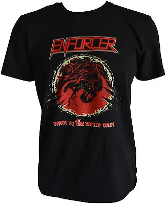 Buy ENFORCER - Death By Fire - T-Shirt - XL / Extra-Large - 163015 • 14.13£
