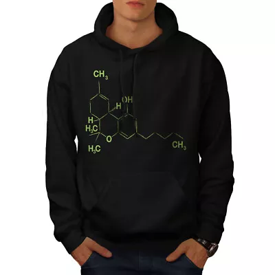 Buy Wellcoda Chemistry Geek Smart Mens Hoodie, Alchemy Casual Hooded Sweatshirt • 25.99£