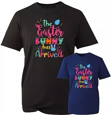 Buy The Easter Bunny Has Arrived T-Shirt Happy Easter Festive Gift Celebration Tops • 9.99£