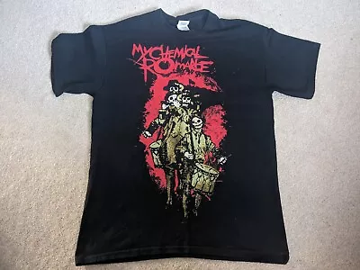 Buy My Chemical Romance The Black Parade Vintage Tour T-shirt Size Medium MCR • 31.49£