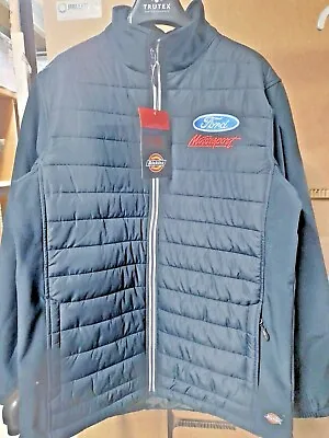 Buy Ford Embroidered Loudon Softshell Padded Work Jacket • 30£