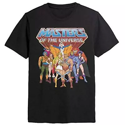 Buy Masters Of The Universe T-Shirt Classic Characters ACC NEW • 24.66£
