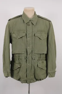 Buy Men's VTG 1950s US Army Korean War M-51 Field Jacket Sz S Short/ Medium 50s • 77.20£