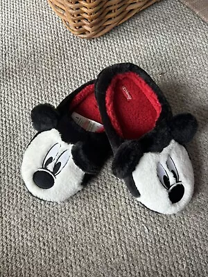 Buy Walt Disney World Minnie Mouse  Slippers Size 3 Official Product NWOT • 10£