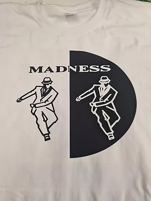 Buy MADNESS Mens Retro Music T-Shirt SKA Northern Soul Reggae • 7.50£