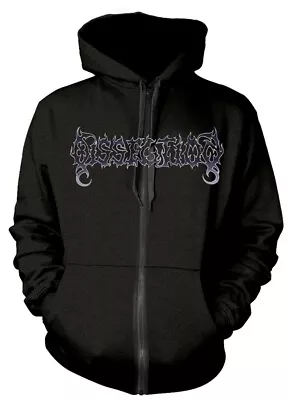 Buy Dissection Storm Of The Lights Bane Zip Up Hoodie - OFFICIAL • 47.99£