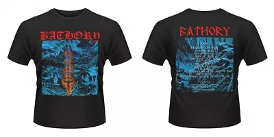 Buy Bathory - Blood On The Ice Band T-Shirt Official Merch • 18.92£