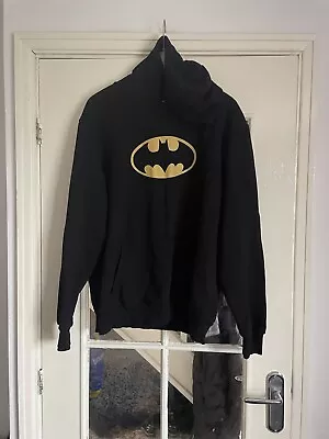 Buy Bat Man XL Hoodie Black • 9.99£