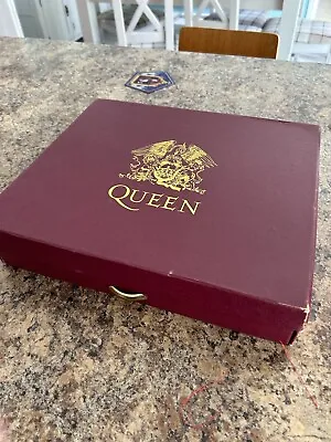 Buy Queen - Box Of Tricks. Comes With The T Shirt. Box Shows Some Wear. • 55£