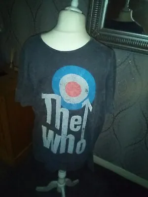 Buy The Who T Shirt Xl • 8.49£