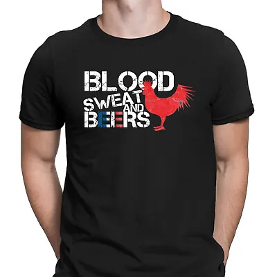 Buy Blood Sweat And Beers France French Rugby Mens Womens Boys T-Shirts Tee Top-SN • 8.59£