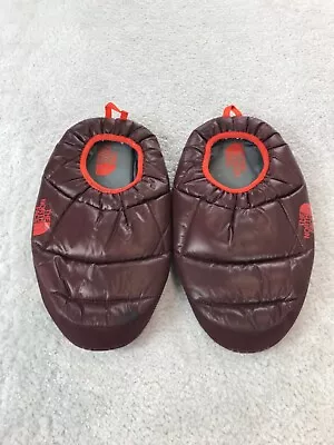 Buy The North Face Slippers Burgundy Mens Large Thermoball Slip On Grip Sole • 15.99£