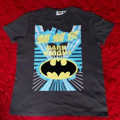 Buy Official DC Batman Dark Knight T-Shirt Size L • 9.99£