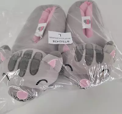 Buy The Big Bang Theory Soft Kitty Plush Slippers ~ Adult Size Large ~ New With Tags • 15.43£