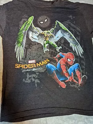 Buy Spider-Man Home Coming Marvel Boy's Licensed T- Shirt XL 14-16 • 8.03£