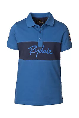 Buy Boy's Navy Polo Shirt Children's Short Sleeve Top Kids Smart Rydale T-Shirts • 19.99£
