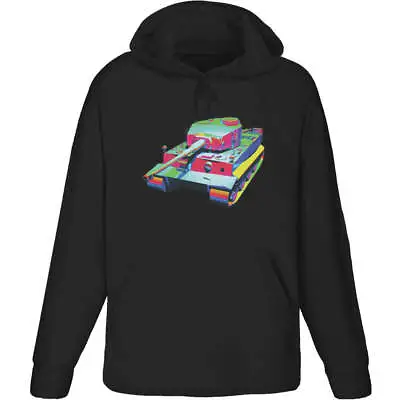 Buy 'Colourful Tank' Adult Hoodie / Hooded Sweater (HO022144) • 24.99£