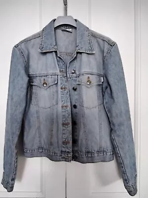 Buy Originals Blue Denim Jeans Jacket, Size 10-12 • 6.99£
