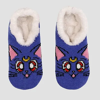 Buy Luna (Sailor Moon) Slipper Slip On Socks • 17.36£