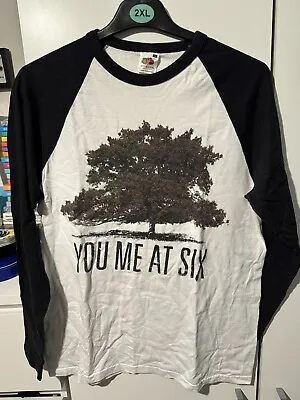 Buy You Me At Six T-shirt BUNDLE FIVE T-SHIRTS Men’s Small Medium • 35£