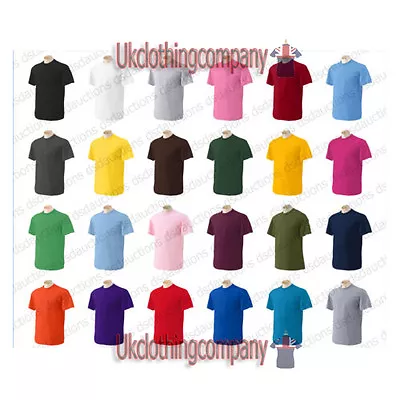 Buy Gildan Kids Youth Heavy Cotton Plain Boys, Girls, Unisex T-shirt - 100% Cotton*  • 3.70£