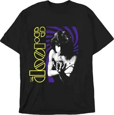 Buy The Doors Jim Morrison Swirl Psychedelic Classic Rock Music T Shirt 10230094 • 36.06£