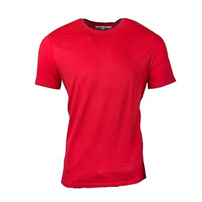 Buy Men's T-shirts  100% Cotton Short Sleeves Premium Quality Plain Tee Tops Tshirts • 5.49£