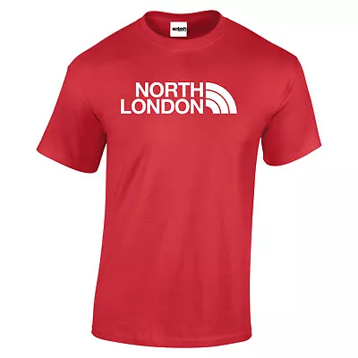 Buy North London T Shirt Areanal Tottenham Barnet Enfield 5 Colours Sizes To 6XL NF • 9.97£