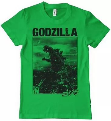 Buy Godzilla Vintage T-Shirt Green • 23.89£