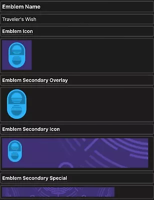 Buy Destiny 2 Random Pin + Traveler's Wish Emblem *Read Description* • 14.55£