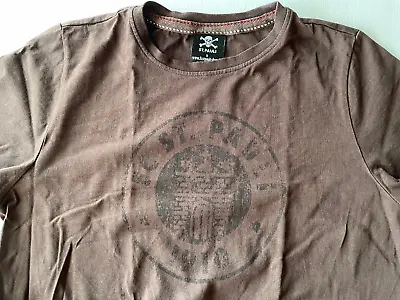 Buy ST. PAULI T-Shirt | Size S | Brown • 6.86£