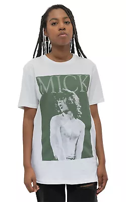 Buy The Rolling Stones Retro Mick Jagger Live T Shirt • 16.95£