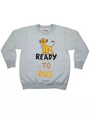 Buy Disney Grey Sweatshirt (Boys) • 16.99£