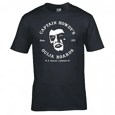 Buy Inspired By The Exorcist  Captain Howdy's Ouija Boards  T-shirt • 12.99£