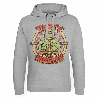 Buy Officially Licensed TMNT - Party Master Since 1984 Epic Hoodie S-XXL Sizes • 37.92£