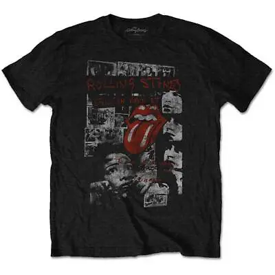 Buy Rolling Stones Elite Faded Official Merch T-Shirt Black - New • 20.87£