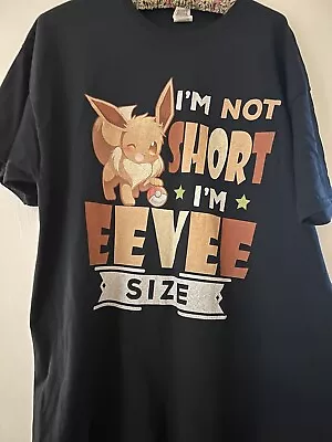 Buy Eevee T Shirt 2xL • 0.99£