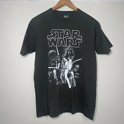 Buy Star Wars Empire Strikes Back Print Fruit Of The Loom T-Shirt Size Medium • 16.14£