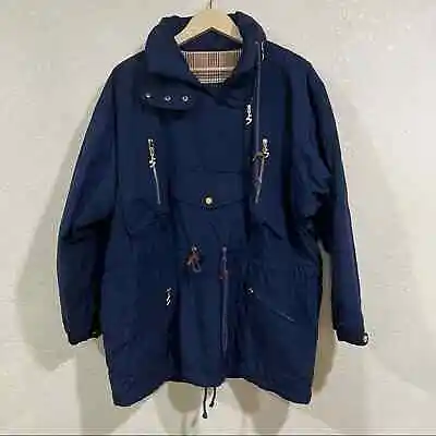 Buy Bogner Navy Blue Anorak Pullover Winter Jacket • 132.30£