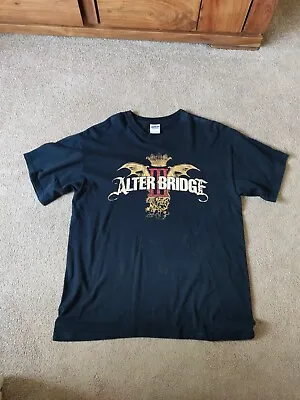 Buy Alter Bridge Rock Shirt Vintage. Official • 19.99£
