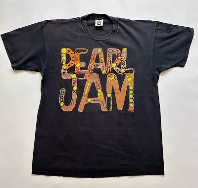 Buy Vintage Original Pearl Jam T Shirt 1992 Music For Rhinos 90s Tour • 110£