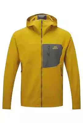 Buy Mountain Equipment Men's Arrow Hooded Fleece Jacket Acid Size Small • 50£